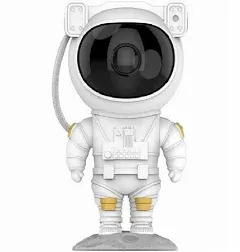 Galaxy Projector Night Light Star Projector Timer Astronaut Nebula