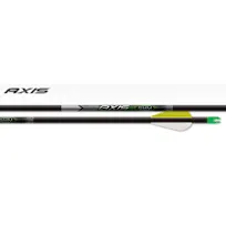 1/2 DZ. EASTON AXIS 5MM SPORT ARROWS W/2IN BLAZER VANES SIZE 340