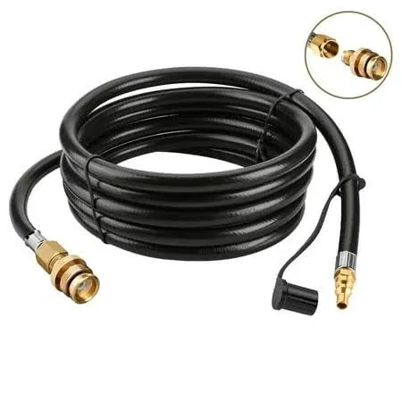 12ft Propane Quick Connect Hose