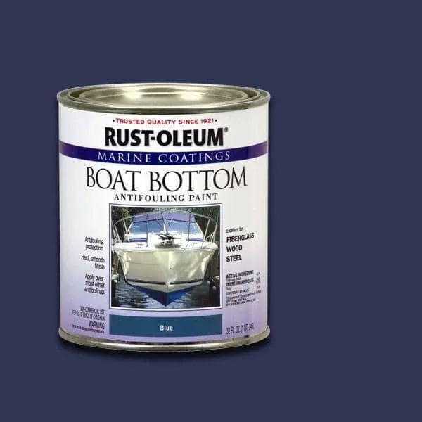 Rust-Oleum Boat Bottom Antifouling Paint- 207012 Black