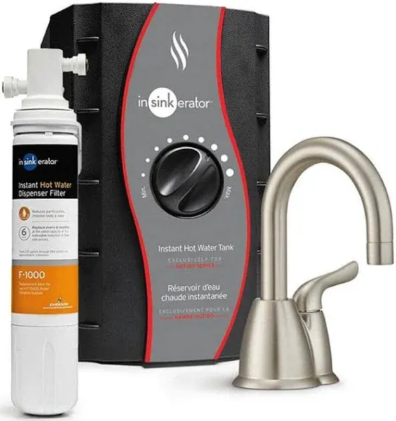 Insinkerator Invite HOT150 Instant Hot Water Dispenser System H-HOT150