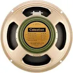 Celestion G12M Greenback 12-Inch 25-Watt Replacement Guitar Amp Speaker - 8 Ohm