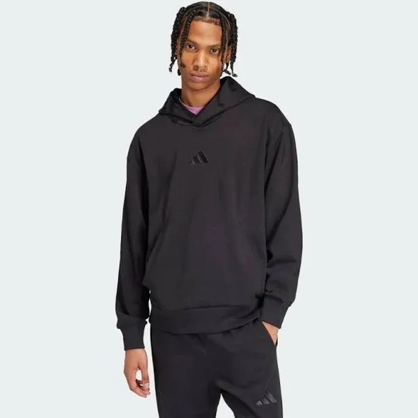 adidas Men's All SZN Fleece Hoodie