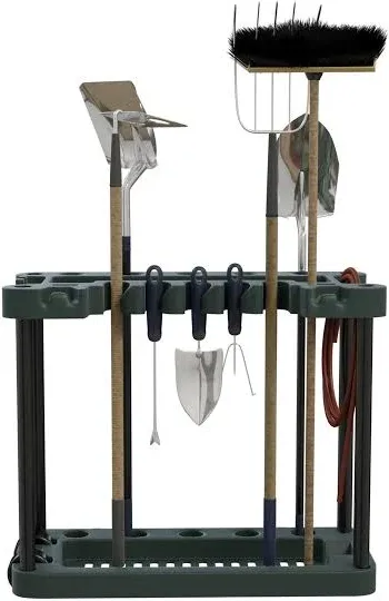 Stalwart Garden Tool Storage Rack