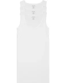 Calvin Klein Cotton Classics 3 Pack Tank White / L