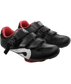 Peloton Cycling Shoes for Bike EU46 / US 12 Men, Black, Red SH #BT15