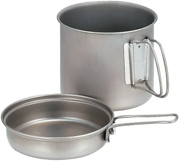 Snow Peak Trek 1400 Titanium Cookset