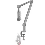 Ixtech Microphone Boom Arm With Desk Mount, 360° Rotatable,, Elegance Model