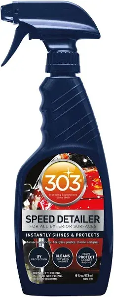 303 Automotive Aerospace 16 Fl Oz Spray UV Protection Trigger Spray Cleaner 1 PK