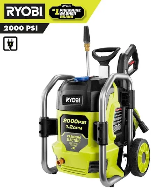 Ryobi 2000 PSI Electric Pressure Washer