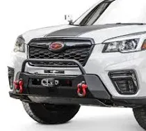 Body Armor 4x4 HiLine Front Winch Bumper Fits 2019-21 Subaru Forester