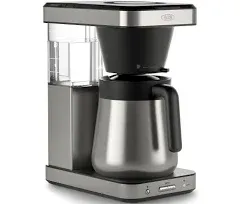 8cup coffee maker，stainles<wbr/>s steel,black. It can be placed anywhere to save space