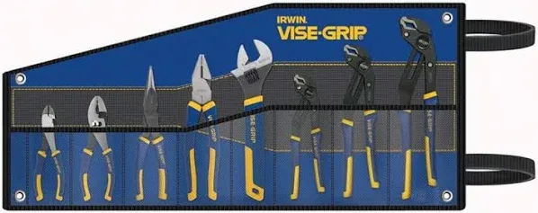 Irwin Vise-Grip GrooveLock Pliers Set, 8 Piece, 2078712