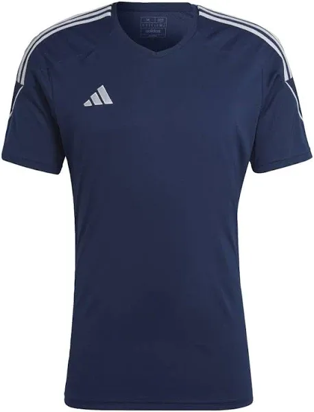 Adidas Men's Tiro 23 League Jersey, Small, Team Navy Blue/White