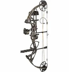 Bear Cruzer G2 RTH Package Fred Bear Camo RH