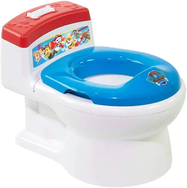 Nickelodeon Paw Patrol potty and trainer seat, real flushing and cheering sounds