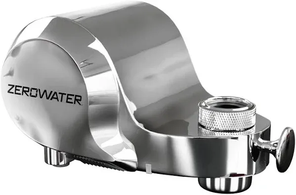 ZeroWater ExtremeLife High Capacity Faucet Mount Filter System Chrome NIB🛒