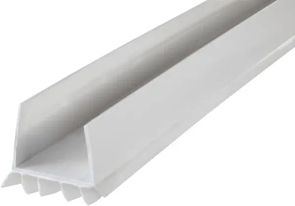 M-D Building Products 36-Inch White Vinyl Door Seal