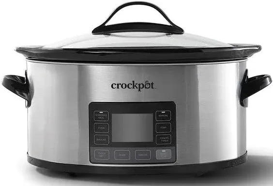 Crock-Pot Programmable Slow Cooker