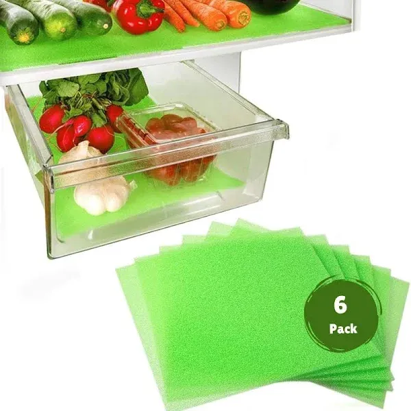 Fruit &amp; Veggie Life Extender Drawer Liner - Refrigerator Liners, Refrigerator Or