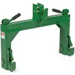 Titan Attachments 3 Point Quick Hitch Adaptor for Category 1 Tractors, Green