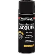 Minwax Clear Semi-gloss Oil-based Lacquer Aerosol Spray (12.25-oz)