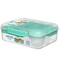 Sistema To Go Container, 55.7 Ounce, Bento Lunch