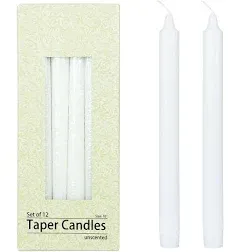 Zest Candle 10 Straight Taper Candles