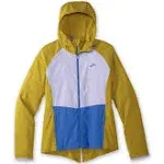 Women's Brooks Canopy Jacket XL / Golden Hour/Violet Dash