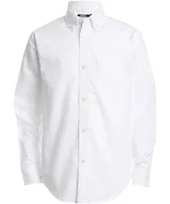 Izod Boys Long Sleeve Oxford Shirt