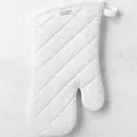 Williams Sonoma Solid Oven Mitt, White | Williams Sonoma