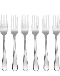 Flight Dinner Forks Set of 6