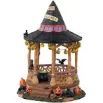 New Lemax 2021 Spooky Town Witches Gazebo #13553 Table Accent