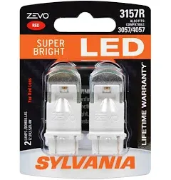 Sylvania Zevo 3157 Amber LED Bulb 2-Pack