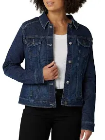 Lee Riders Riders by Lee Indigo Denim Jacket Women's