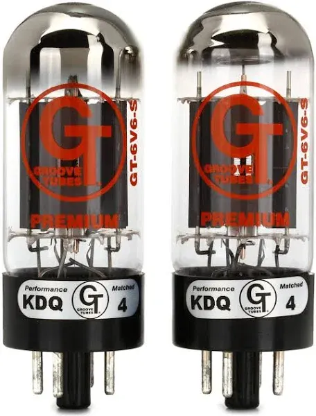 Groove Tubes GT-6V6-S Tubes