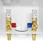 Washing Machine Outlet Box1/2 Inch PEX A Expansion F1960 Inlet Connection3/4 ...