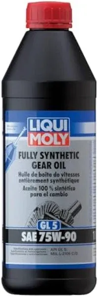 Liqui Moly Fully Synthetic Gear Oil