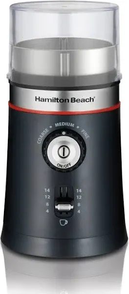 Hamilton Beach Custom Grind Coffee Grinder