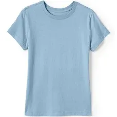 Lands' End Girls Short Sleeve Essential Tee