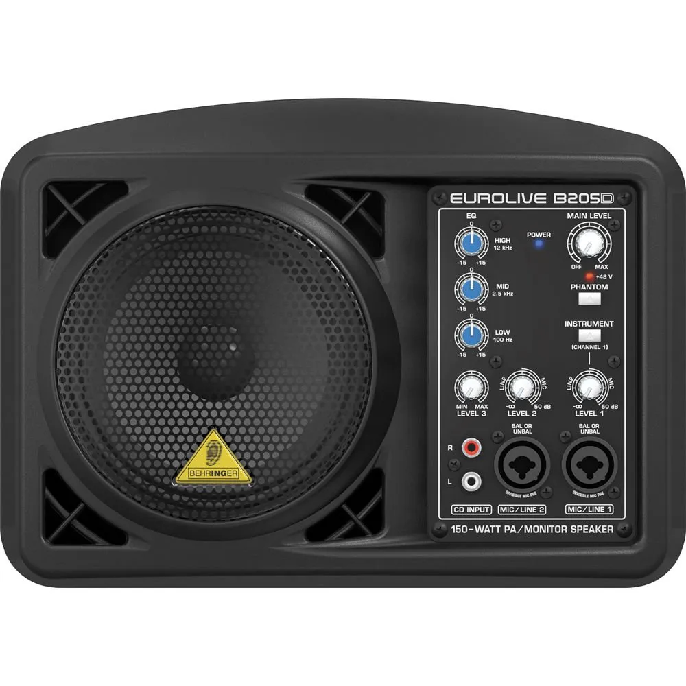 Behringer Eurolive B205D Active PA/Monitor Speaker