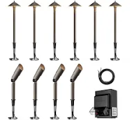 GOODSMANN Landscape Lighting Kit