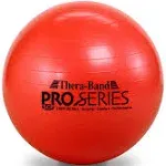 Pro-Series Exercise Ball Slow-Deflate Red  55 cm