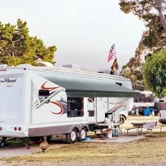 Awnlux Motorized Modular Retractable RV Awning