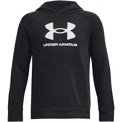 Boys' Under Armour Rival Fleece Big Logo Hoodie