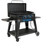 Pit Boss 3-Burner Ultimate Lift-Off Griddle