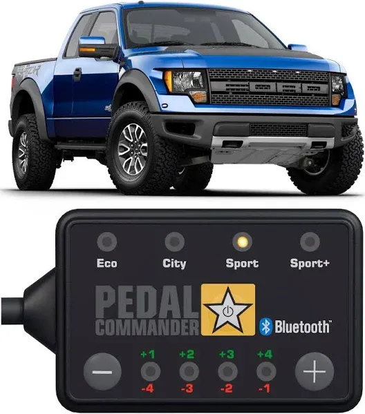 Pedal Commander Performance Throttle Controller 18 BT Ford