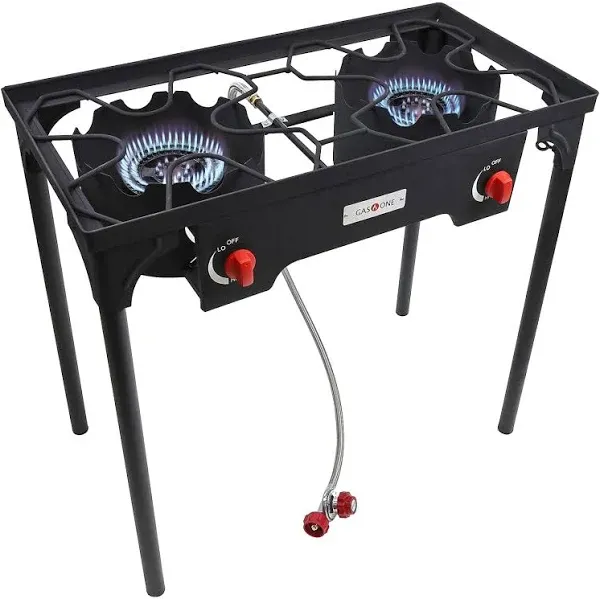 2- Burner High Pressure Outdoor Propane Cooker