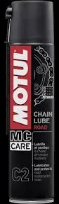 MOTUL CHAIN LUBE Super Tacky No-Fling Motorcycle Chain Lubricant 9.3oz Spray