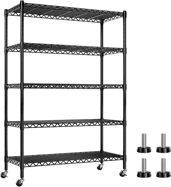 REIBII 73''H Storage Shelves